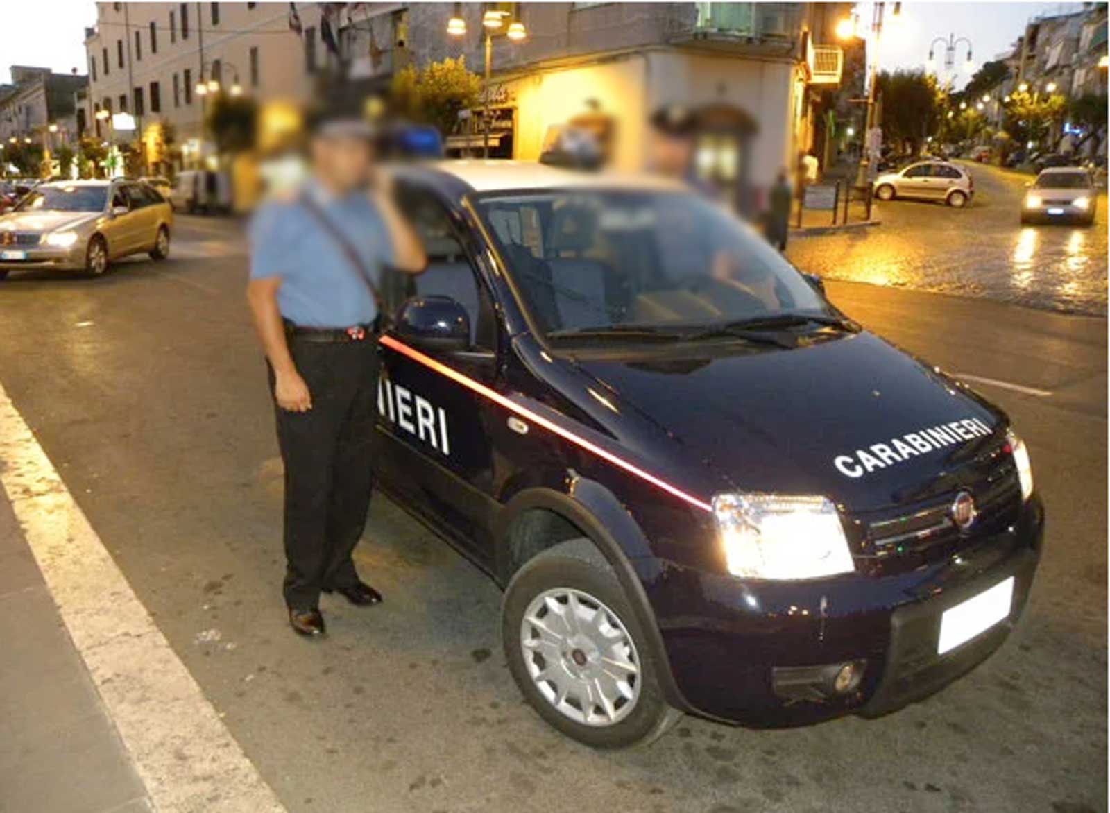 Carabinieri a Genzano di Roma, foto generica