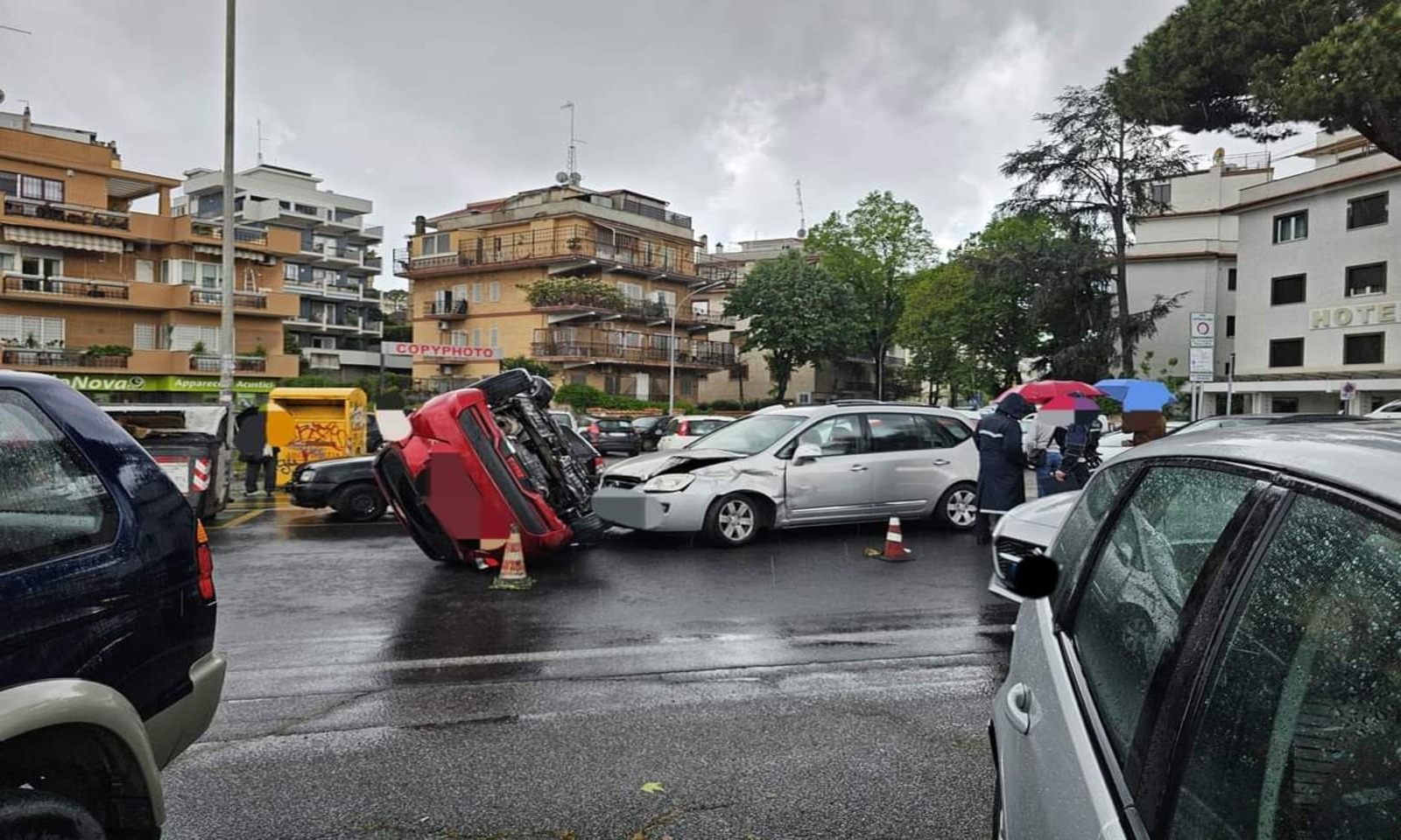 Incidenti a Roma
