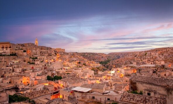 Matera in Italia