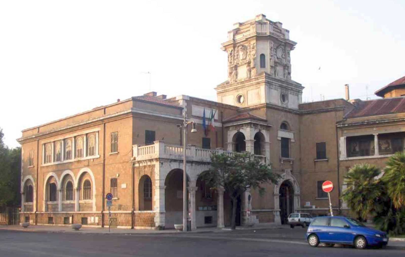La sede del X Municipio - Ostia di Roma Capitale, foto della sede principale
