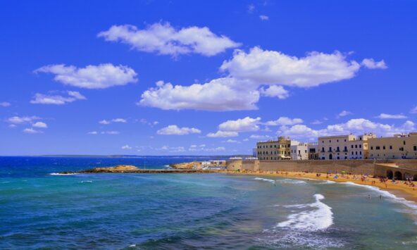 Spiaggia in Puglia