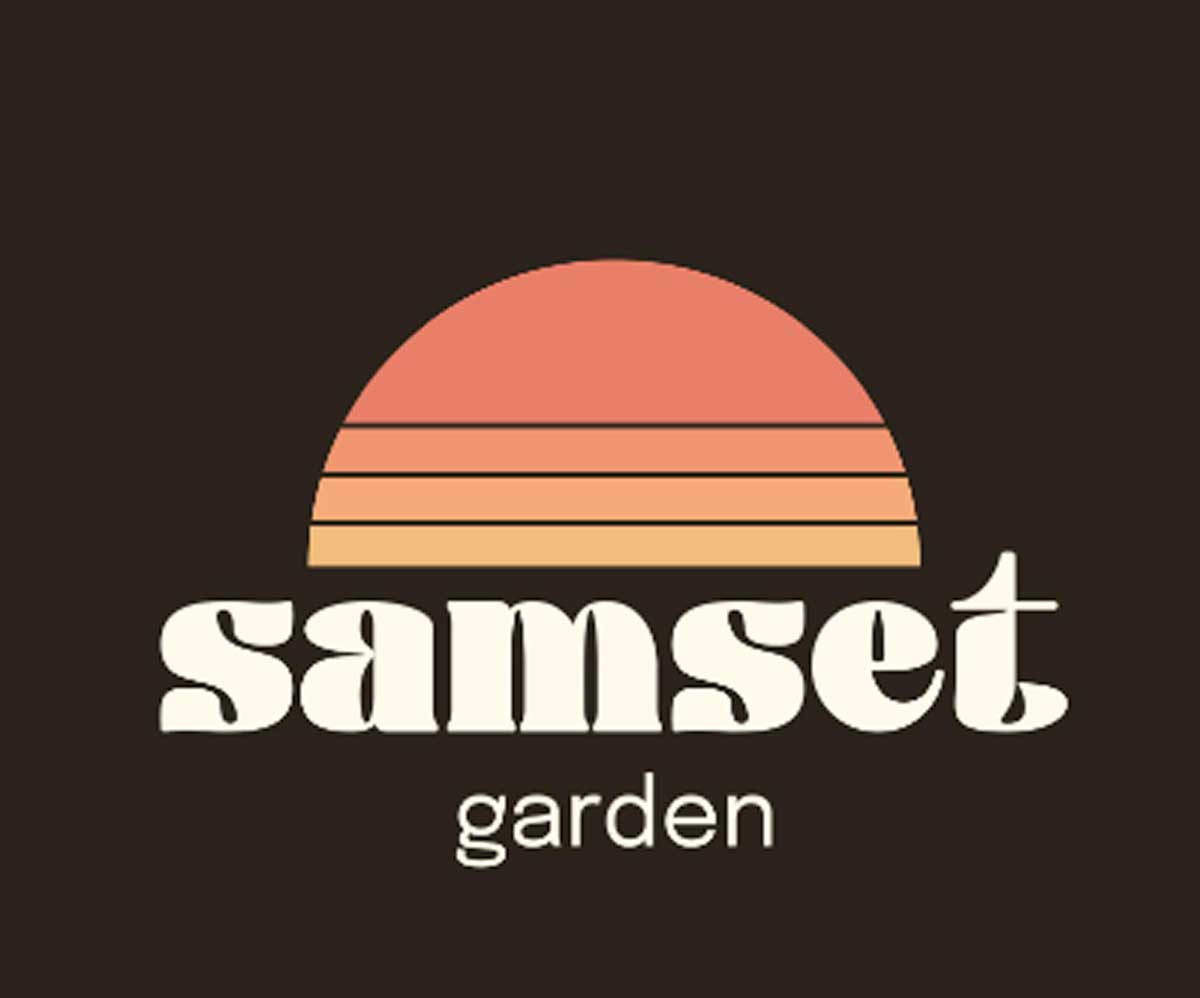 Samset Garden di Roma, il logo