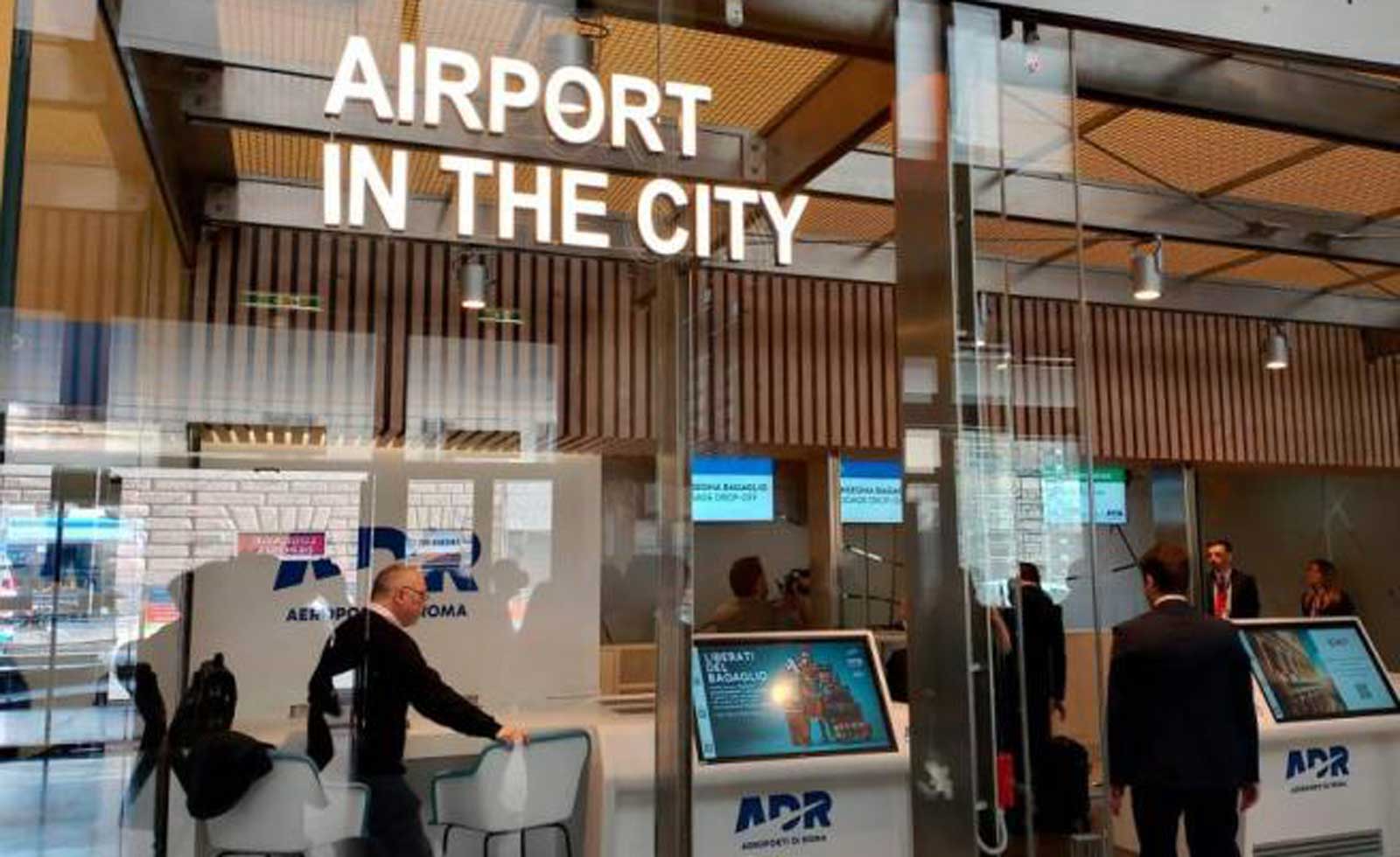 Airport in the city di Adr