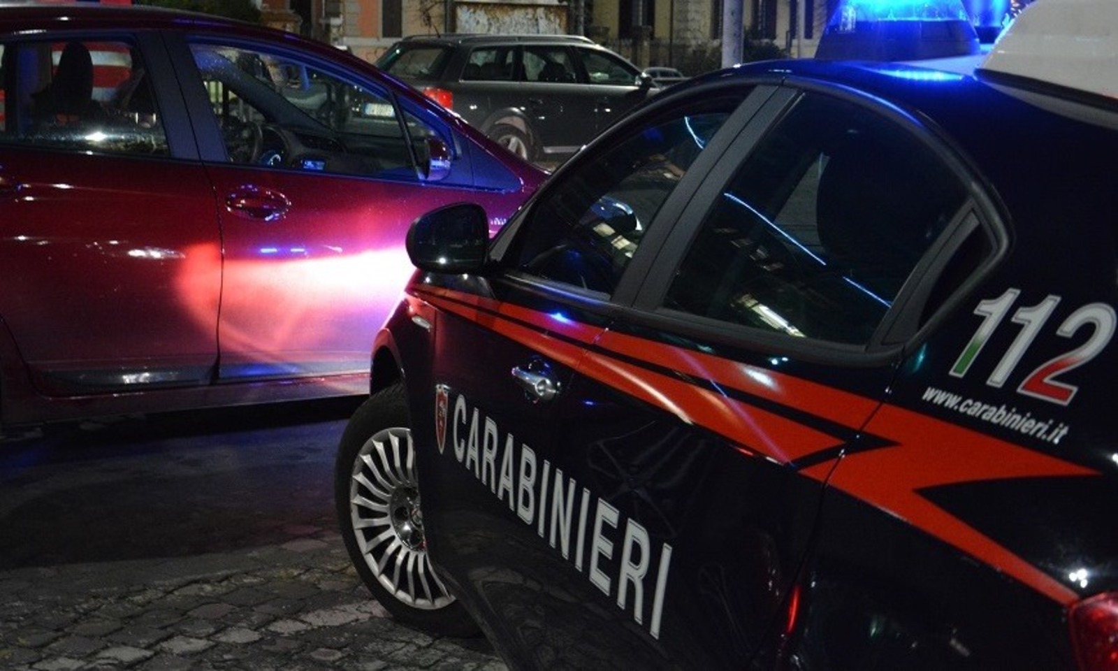 Carabinieri notte