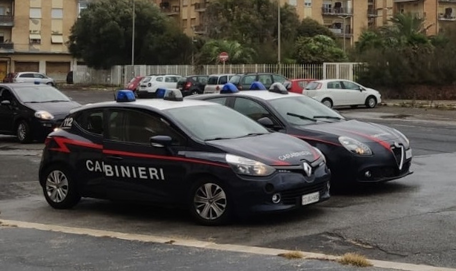 Carabinieri a Civitavecchia per rapina