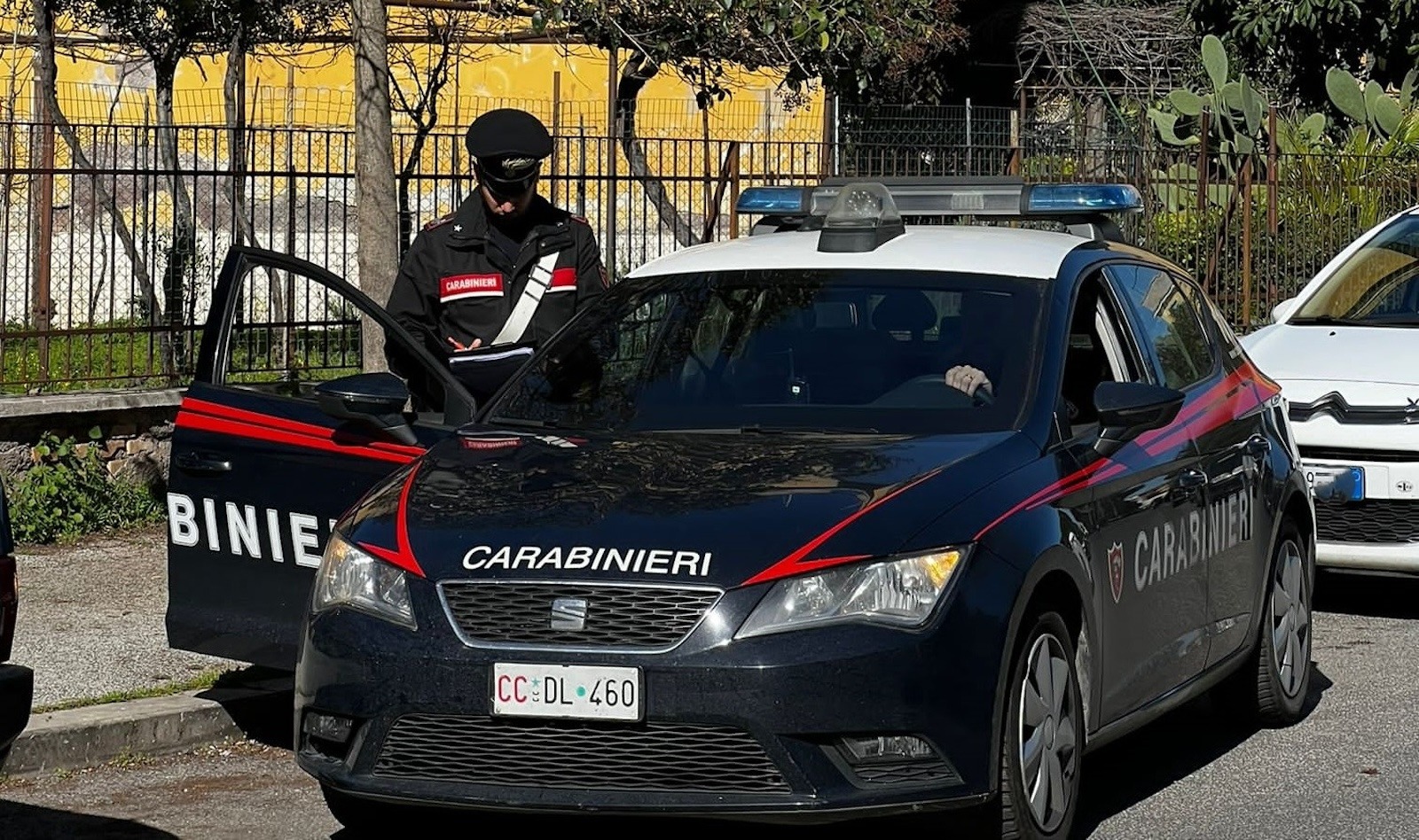 Arrestato ragazzo in via di Malafede