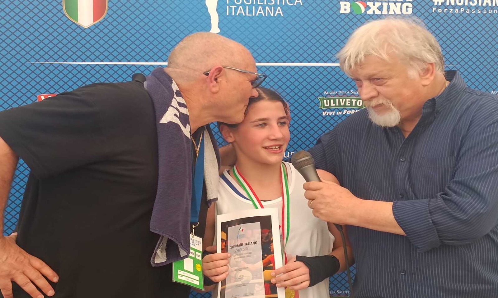 campionati giovanili femminili di pugilato nel Lazio