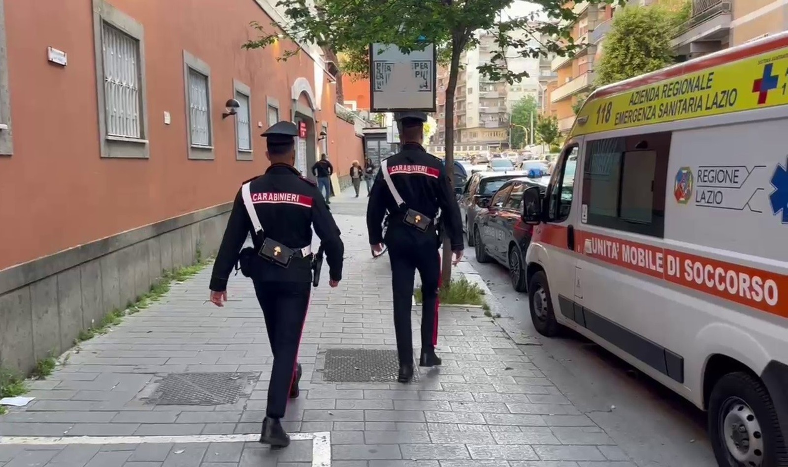 Carabinieri a Roma per la rapina a Torpignattara