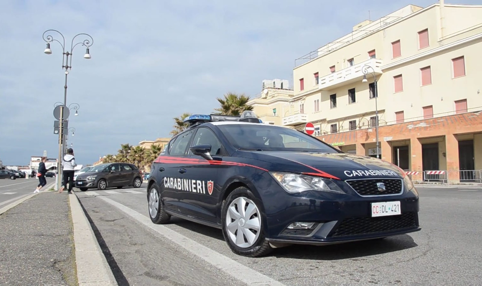 carabinieri lungomare ostia