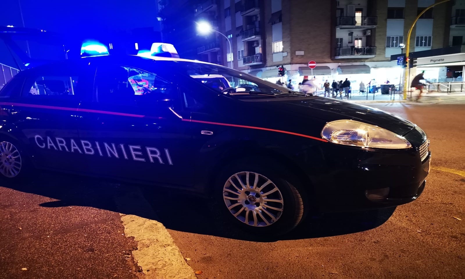 Carabinieri notte