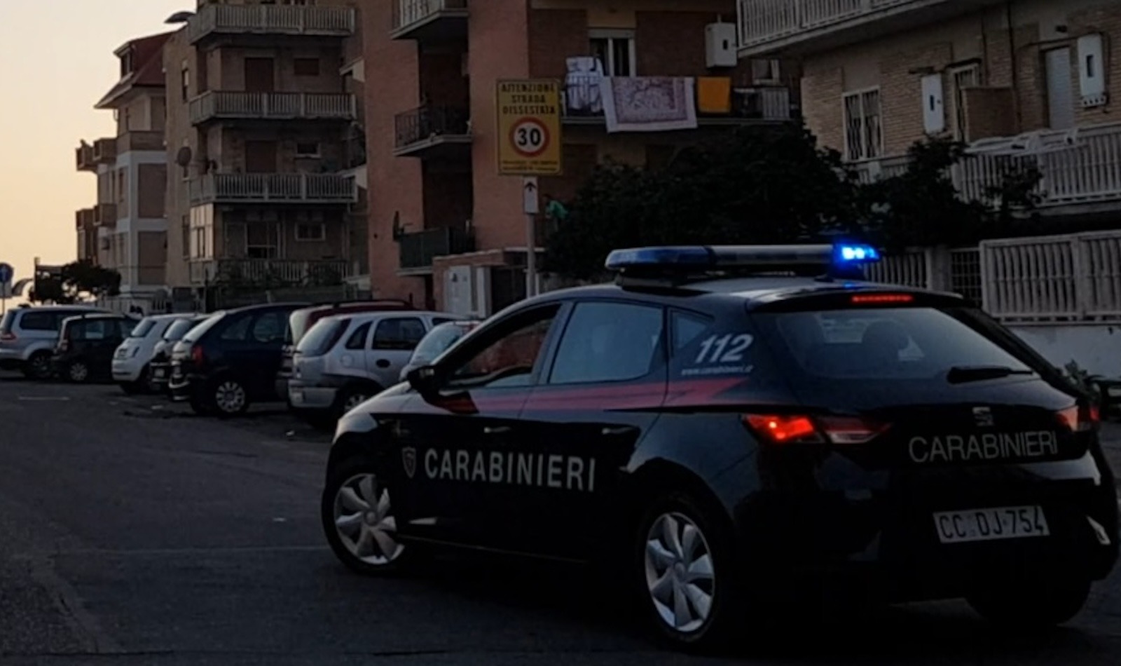 Carabinieri Ostia