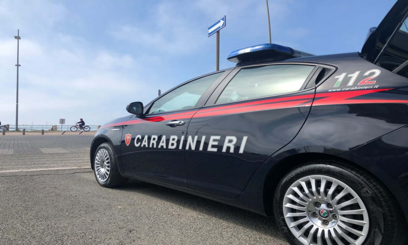 Carabinieri a Ostia