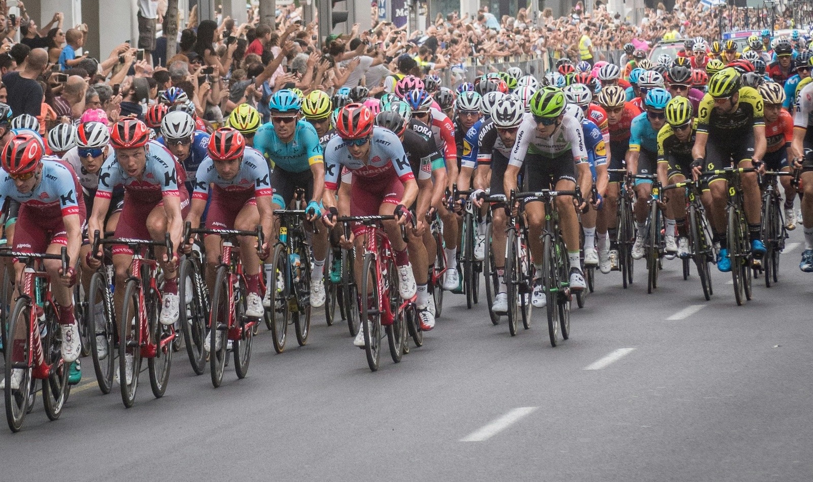 Chiusure al traffico a Roma per il Giro d'Italia