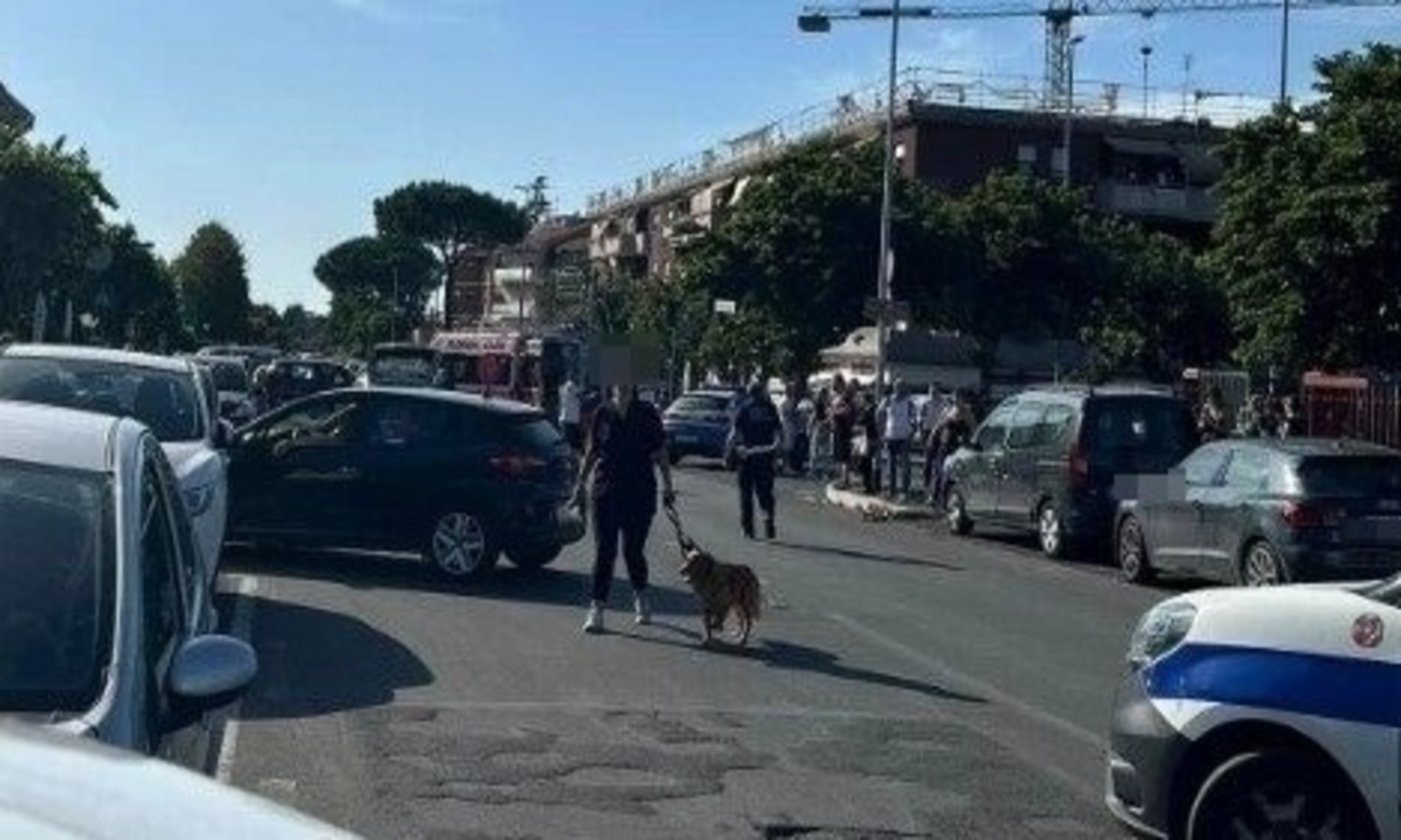 Incidente a Roma bimbo investito