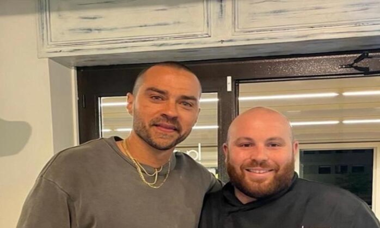 Jesse Williams a Fiumicino