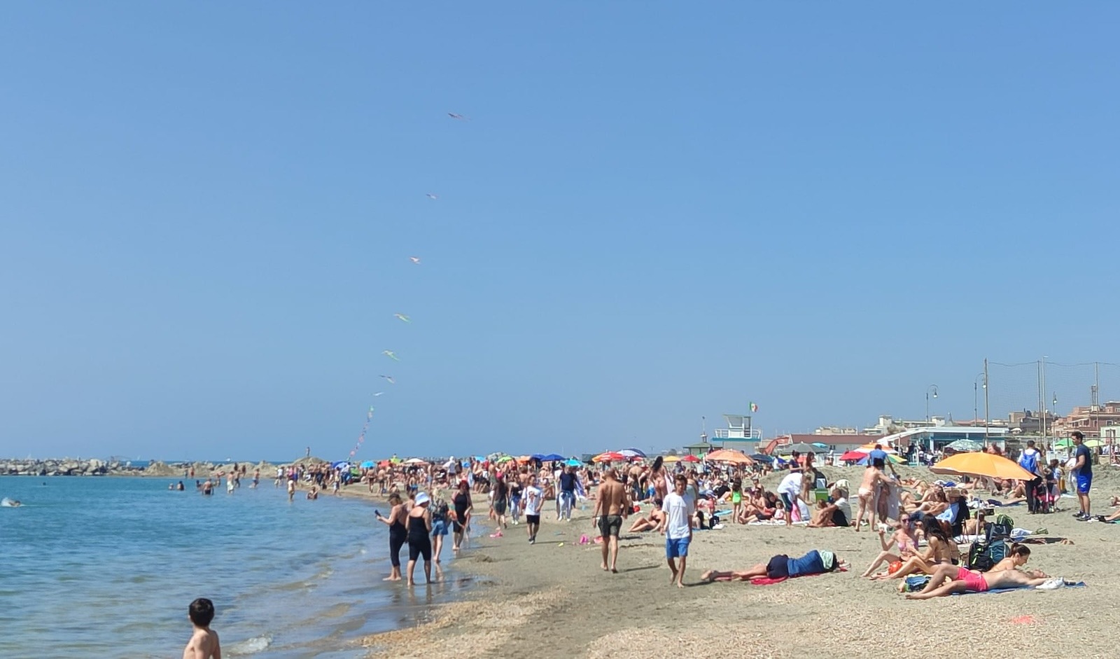 mare spiaggia Ostia