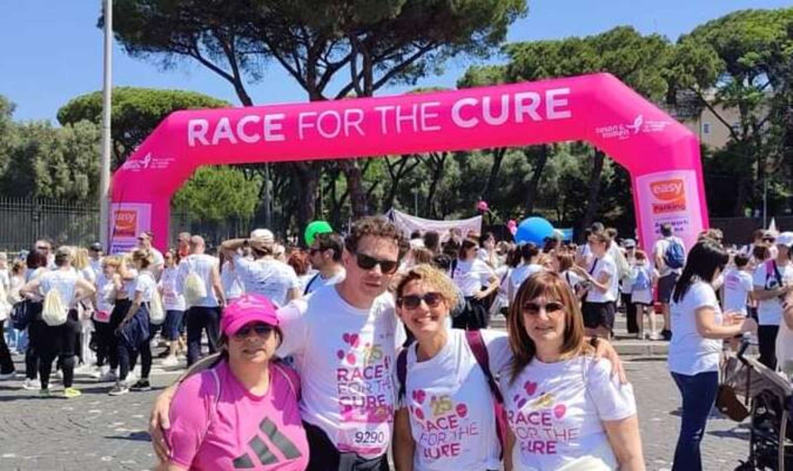 Race for the cure a Roma il 12 maggio 2024