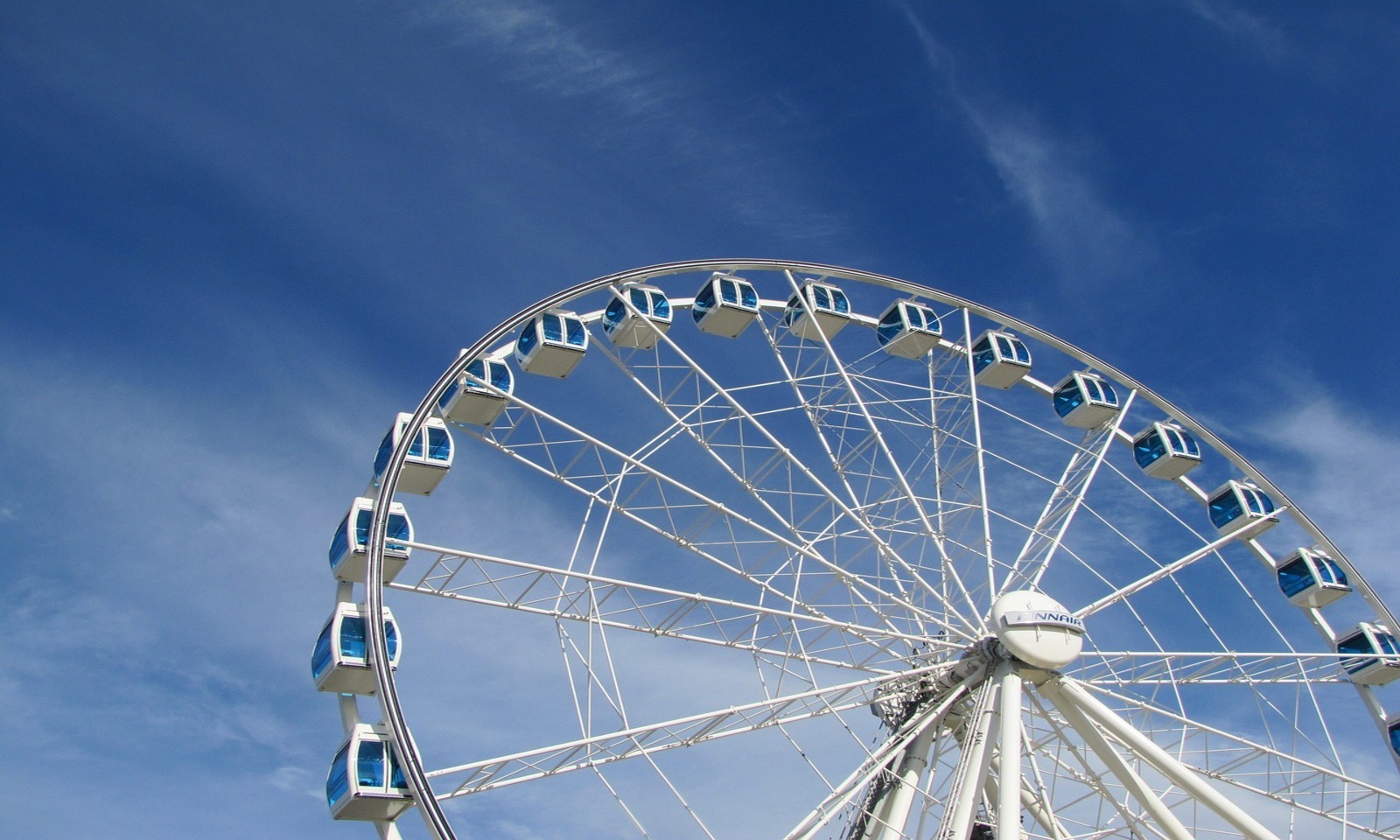 Ruota panoramica a Fiumicino