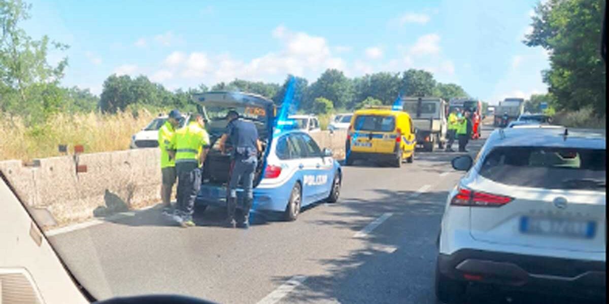 Via Pontina, l'incidente di Pratica di Mare