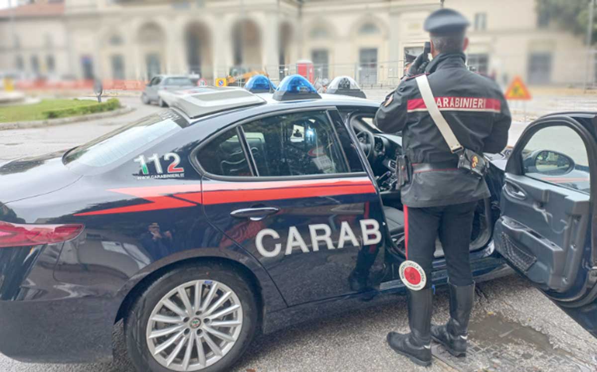 Ardea, carabinieri in azione