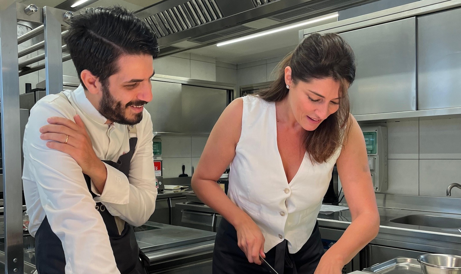 Ciro Scamardella e Elisa Isoardi