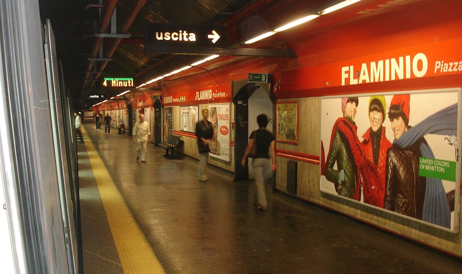 Metro A Flaminio