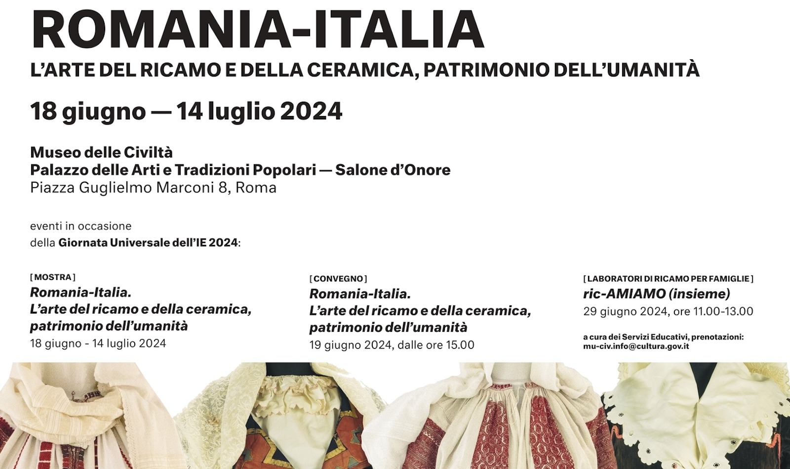 Manifesto Giornata Universale dell’IE 2024