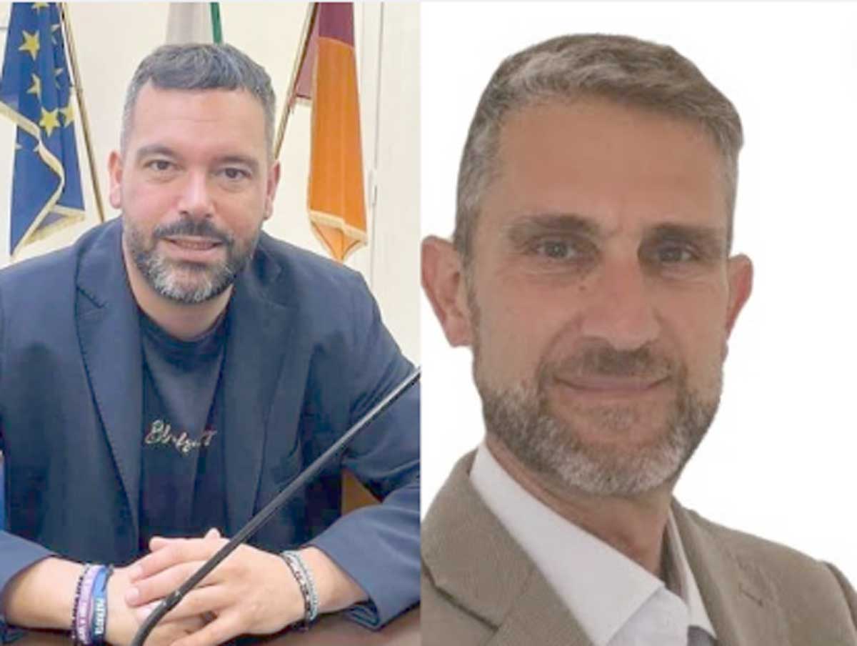 I consiglieri Mariani e Rosati, del IV Municipio di Roma