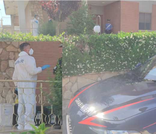 La villetta di Nettuno in via Tronto n. 8, foto esclusiva 7 Colli con montaggio doppio