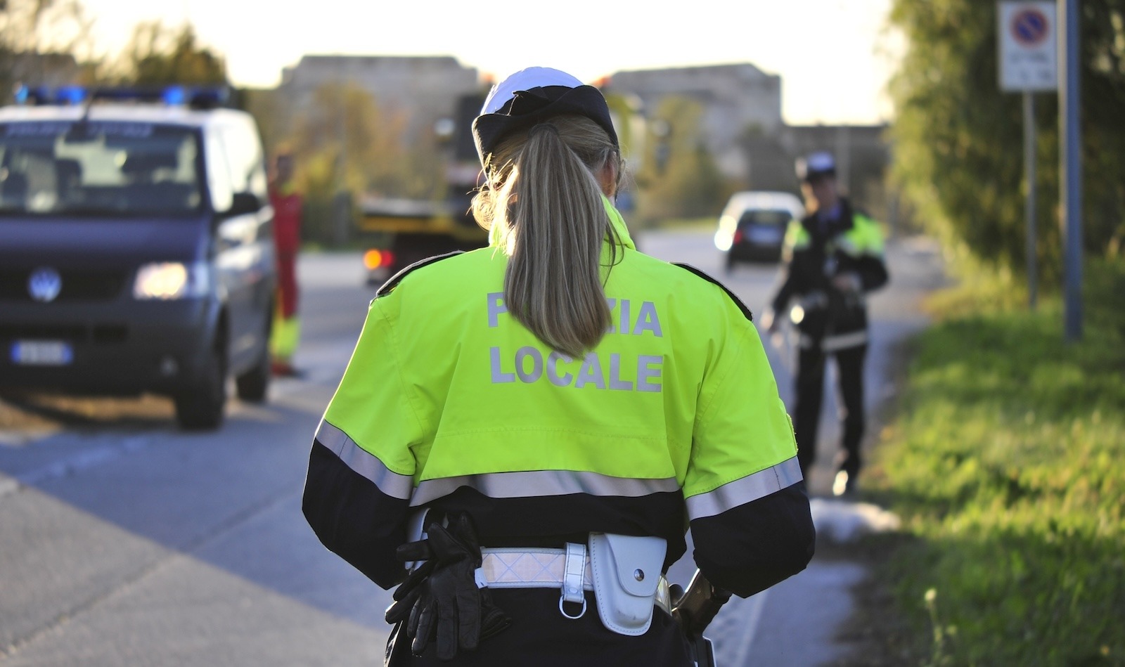 Incidente - polizia Locale