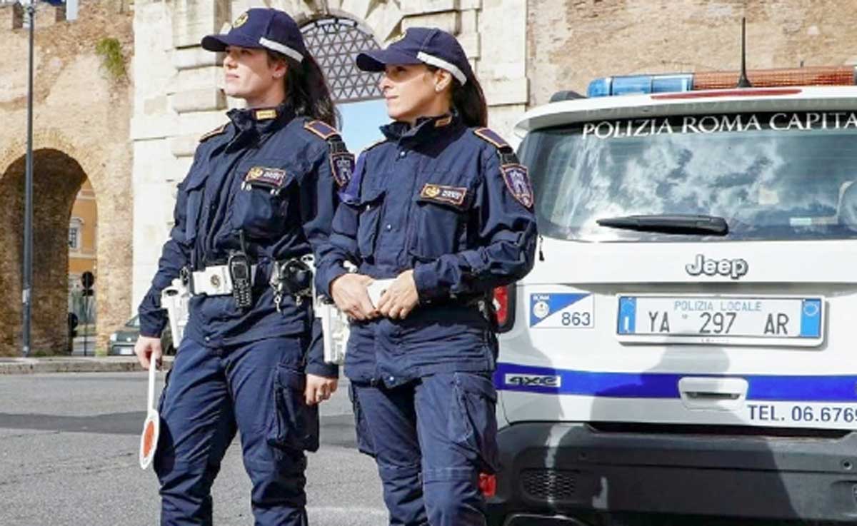 La Polizia Locale di Roma Capitale