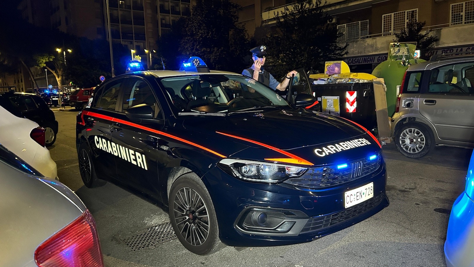Carabinieri notte