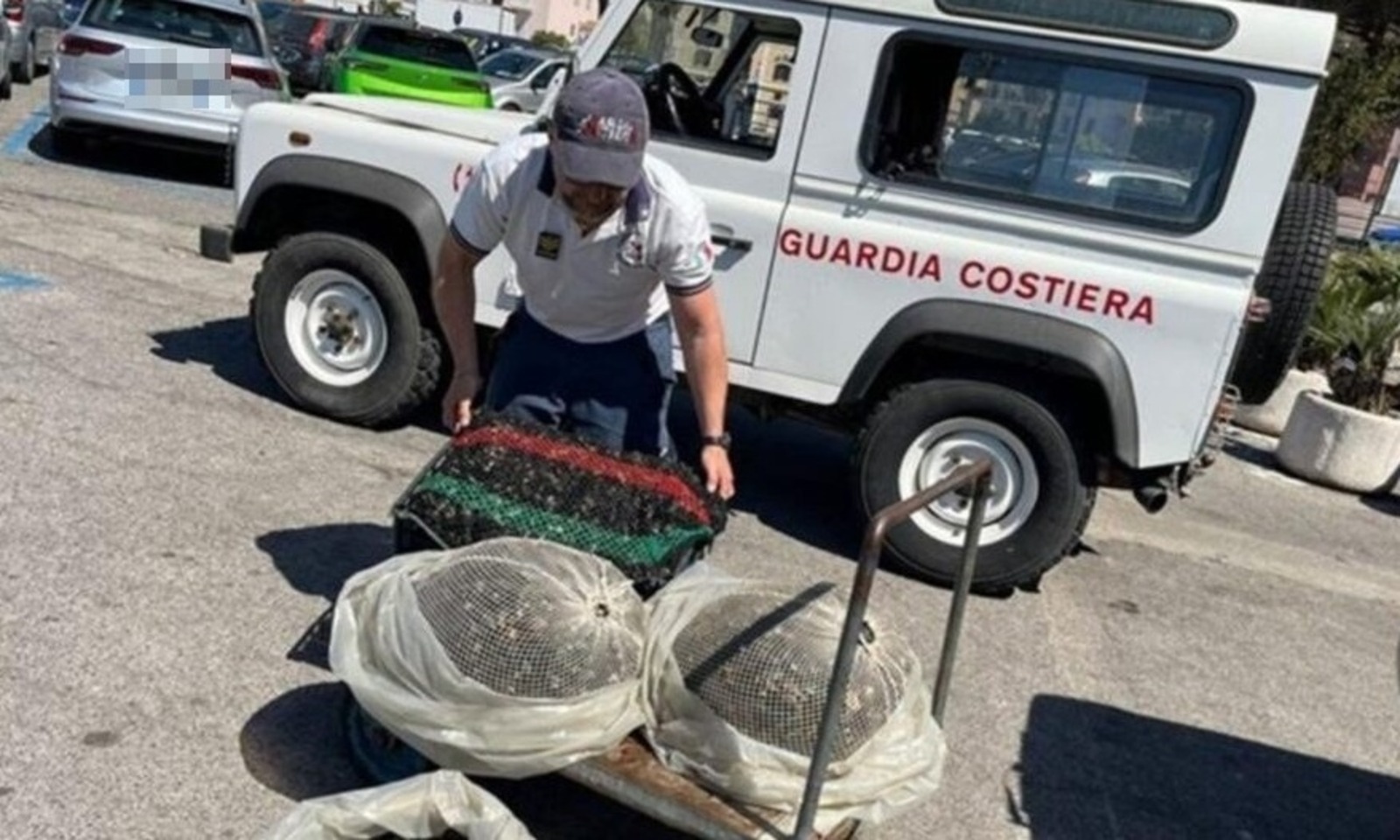 Cozze sequestrate a Formia