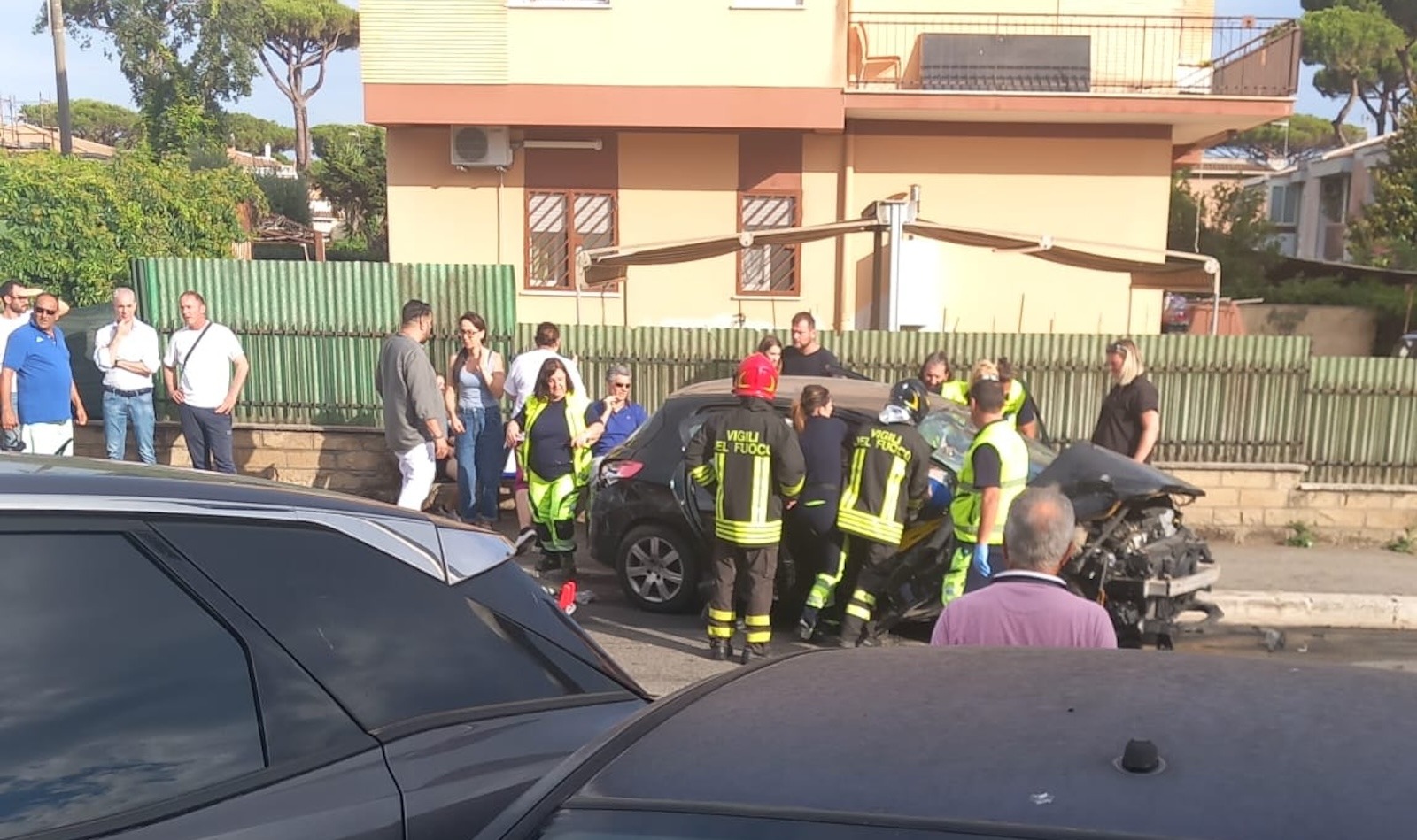 Incidente a Lavinio (Anzio)