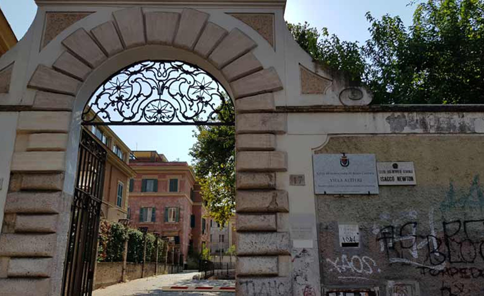 Il liceo Newton