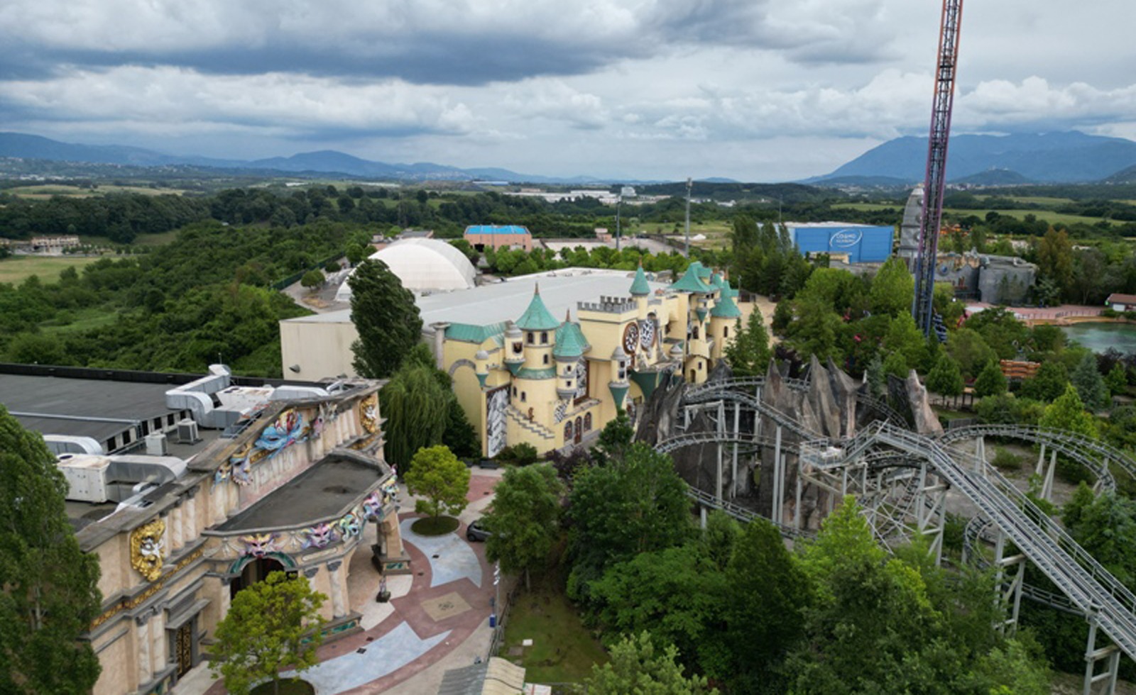 ll parco MagicLand di Valmontone