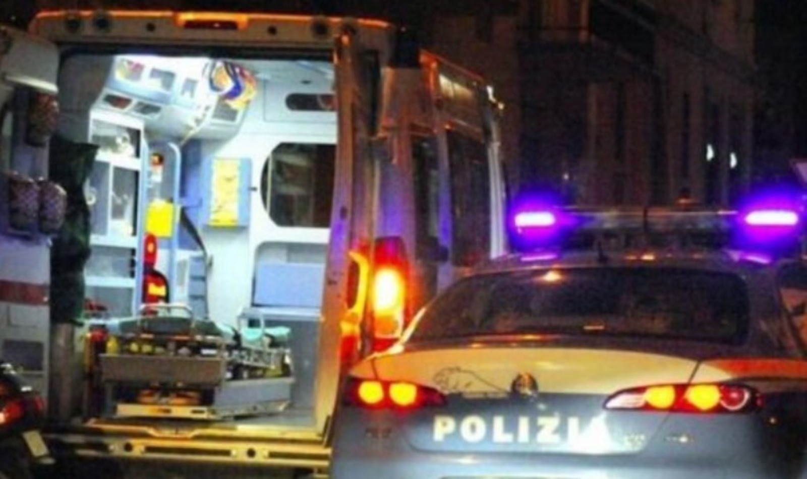 Polizia e ambulanza