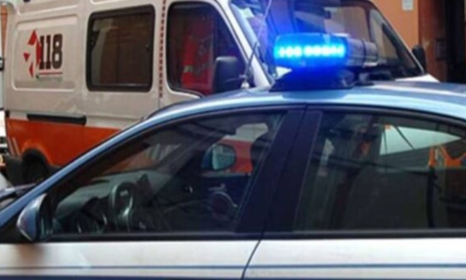 Polizia e ambulanza Vaticano morto ragazzo