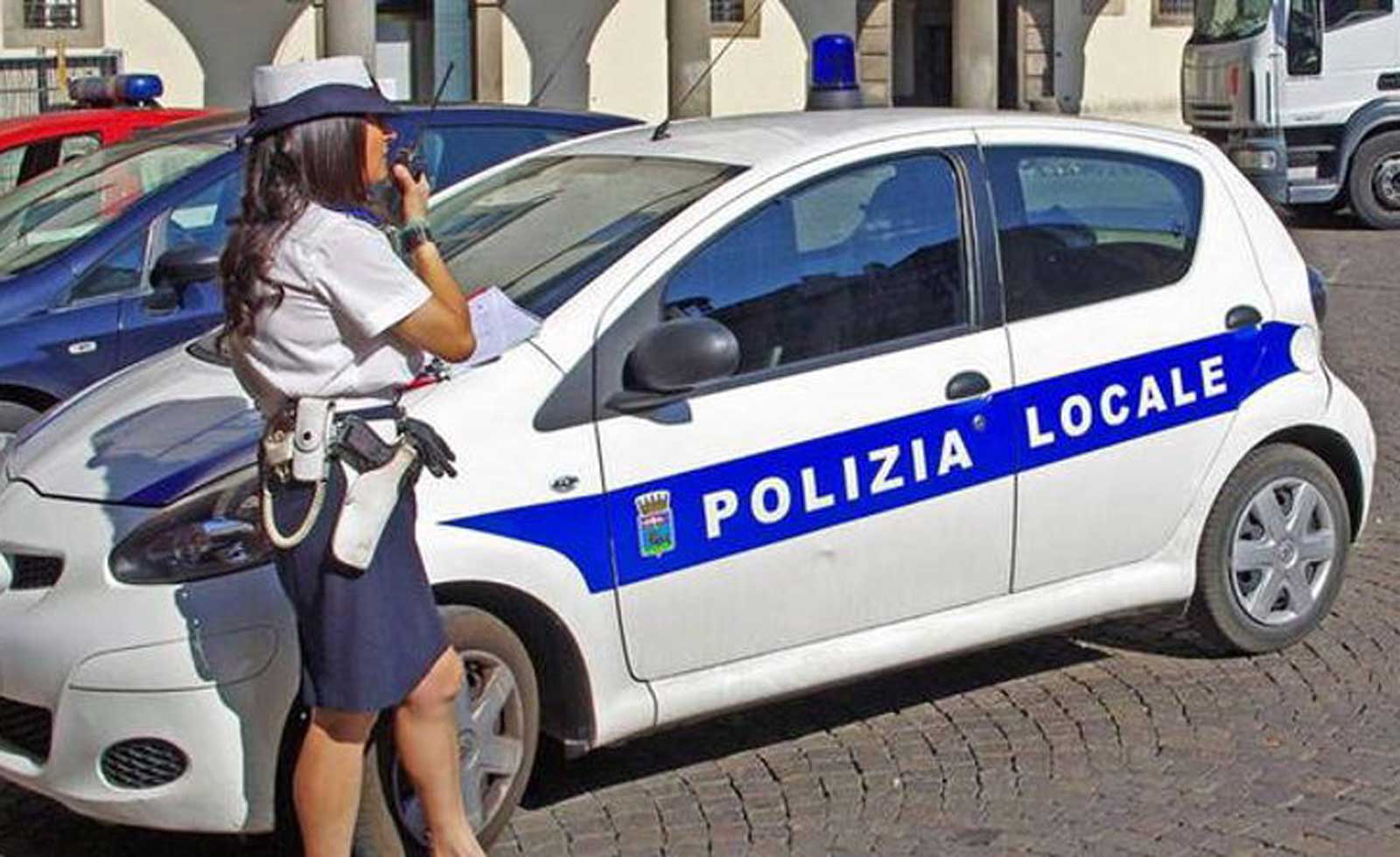 La Polizia Locale di Aprilia