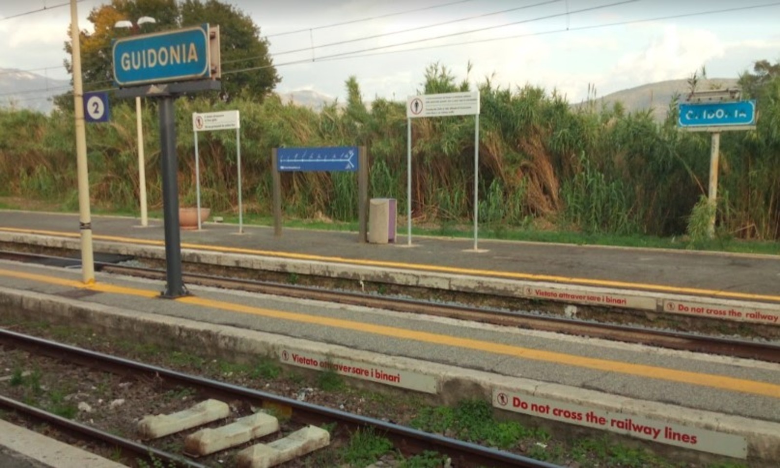Treni fermi tra Roma e Guidonia per lavori