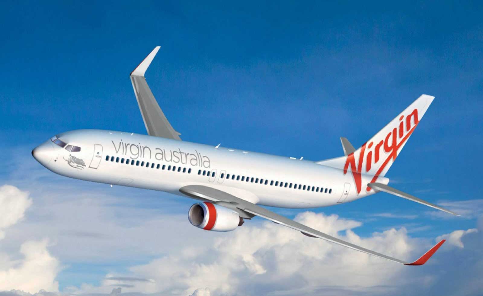 Un volo della Virgin Australia