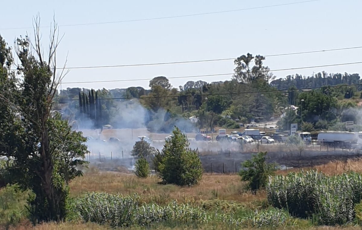 Incendio Laurentina