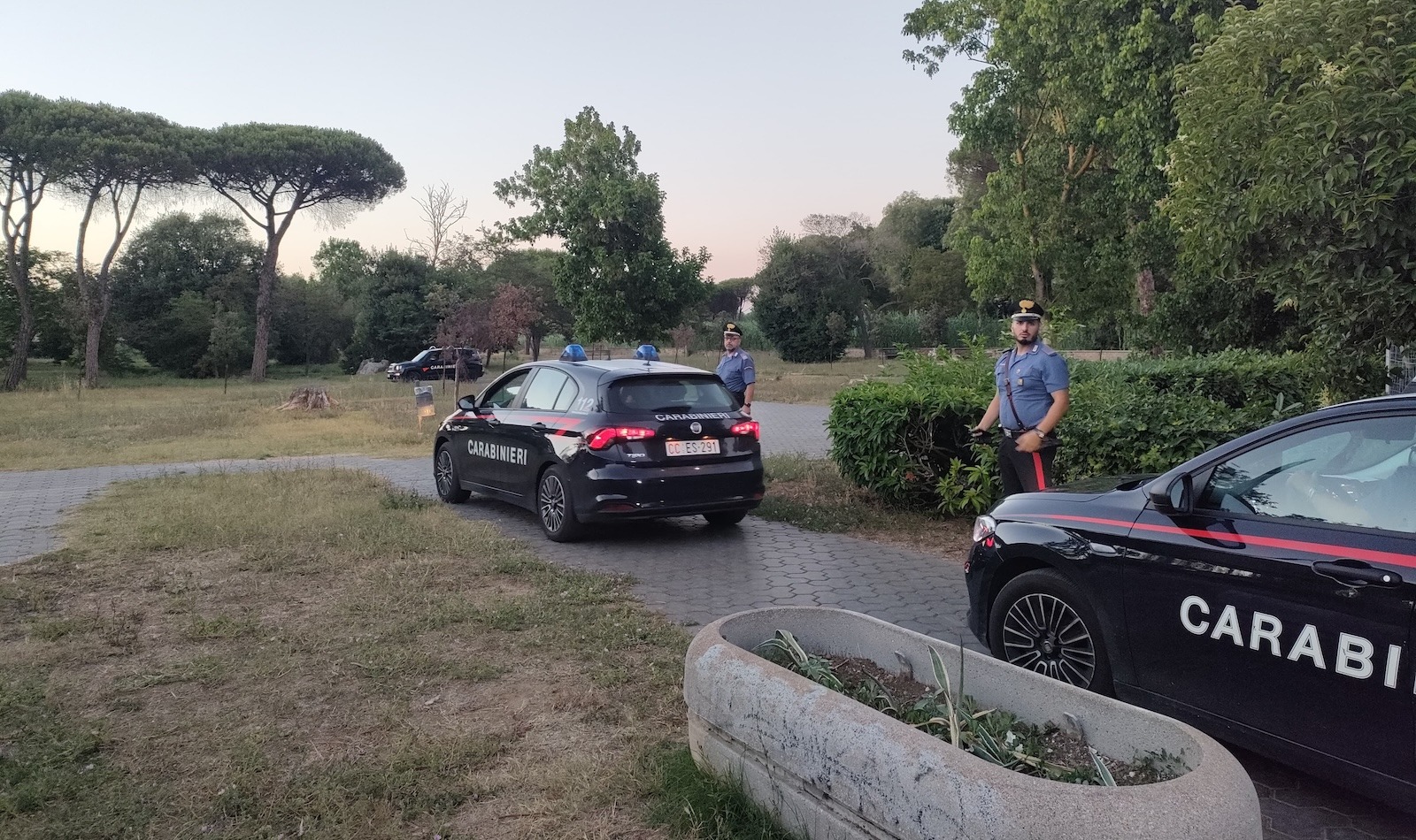 Carabinieri della compagnia di Anzio