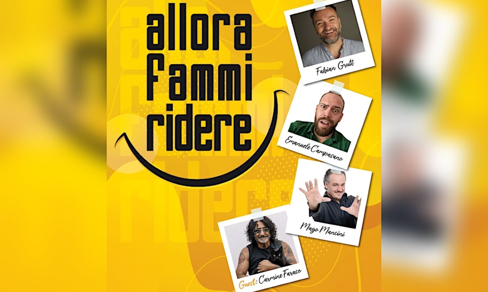 Ostia - Allora fammi ridere