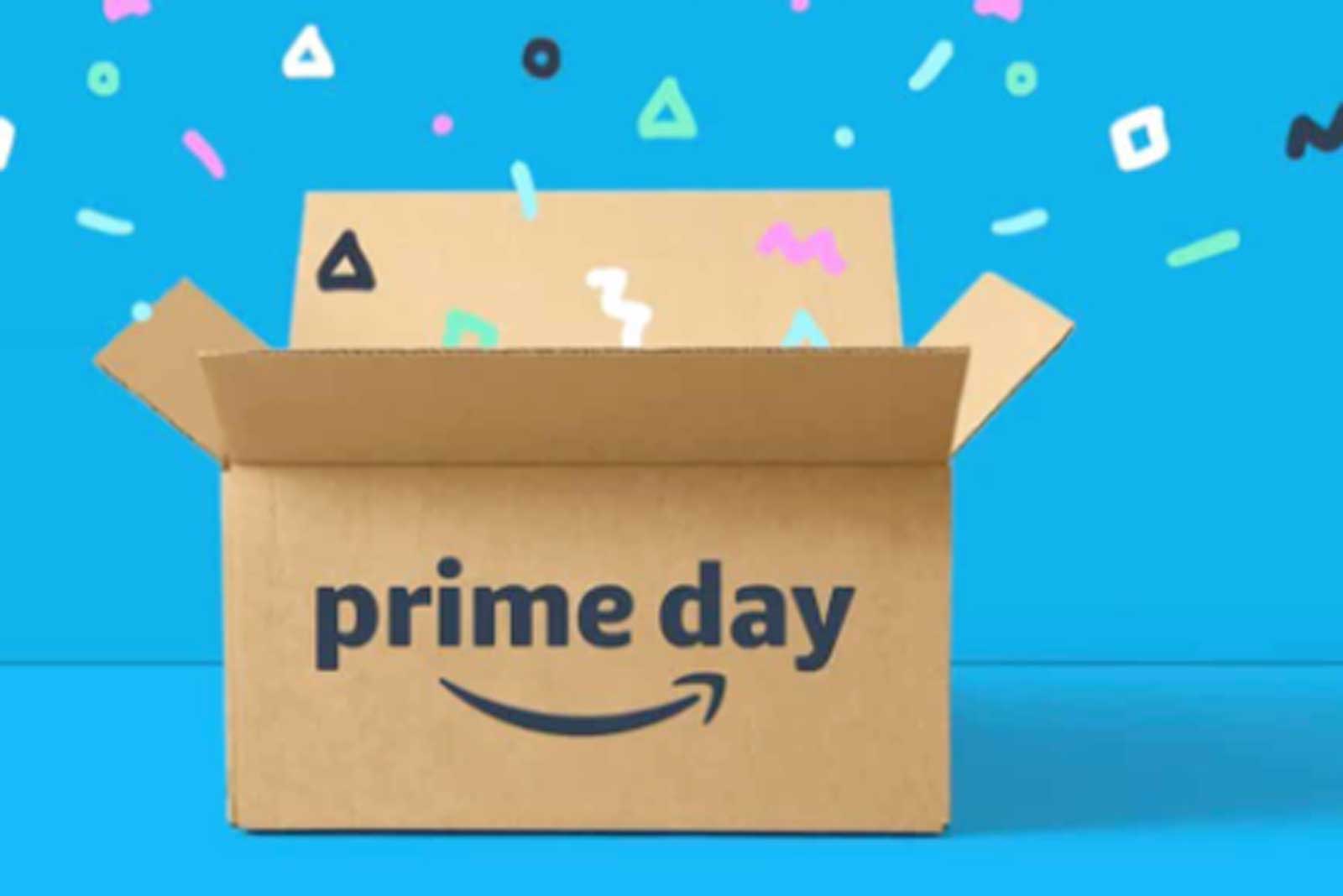 Un classico pacco Amazon per il Prime Day