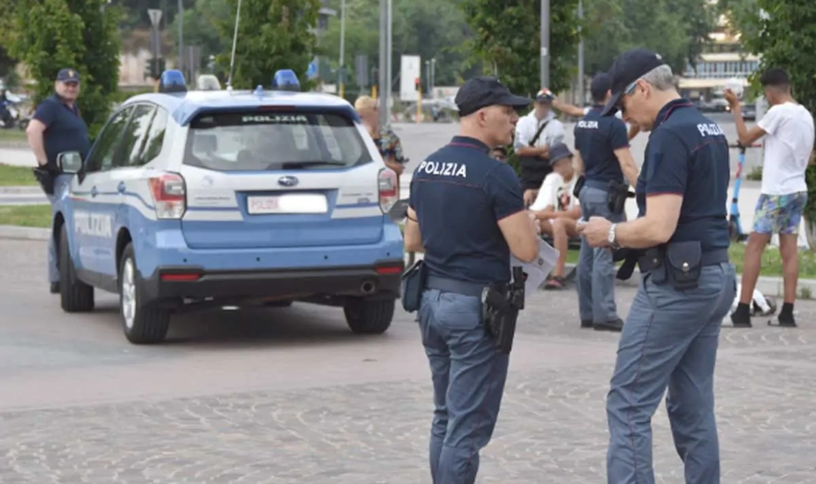 Polizia Fiumicino