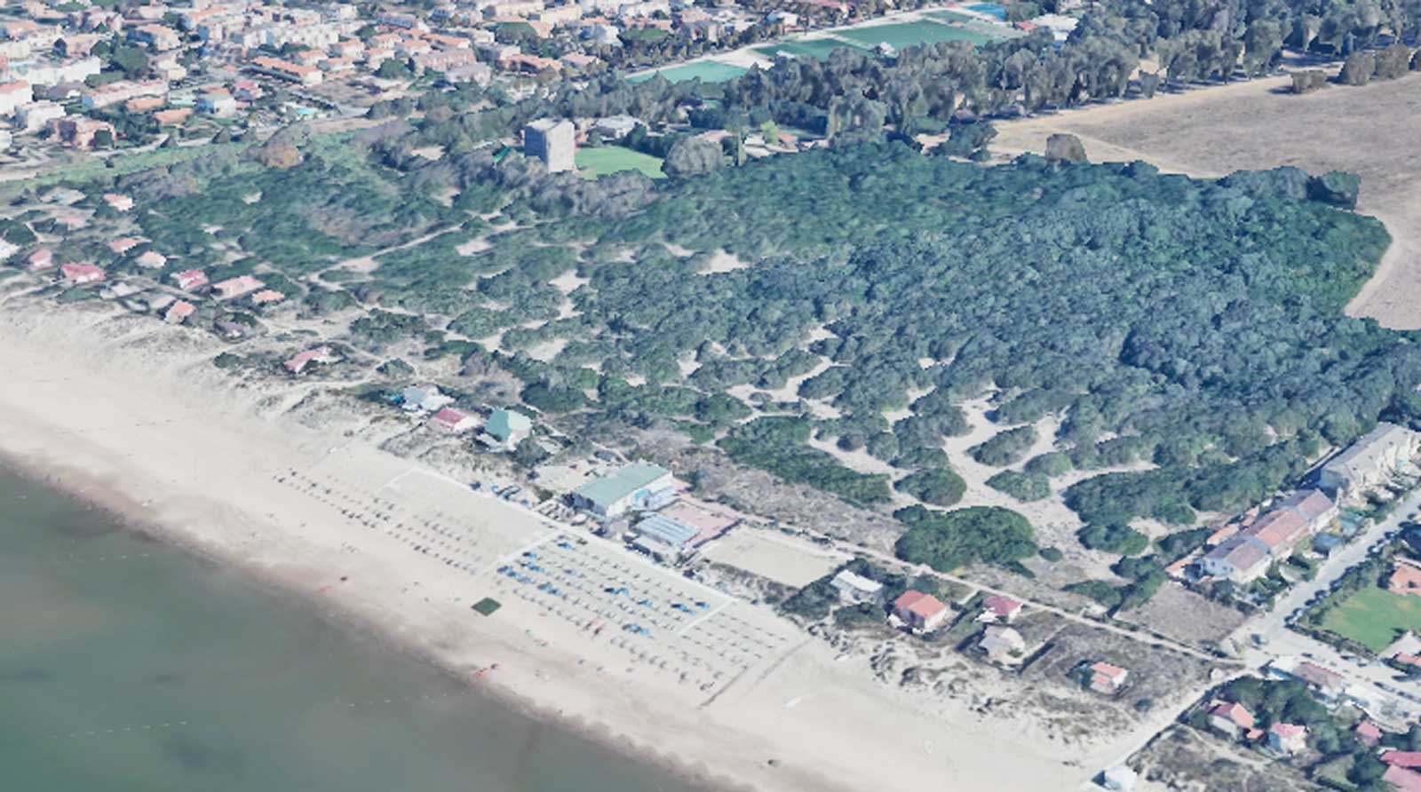 Marina di Ardea, foto Google Heart