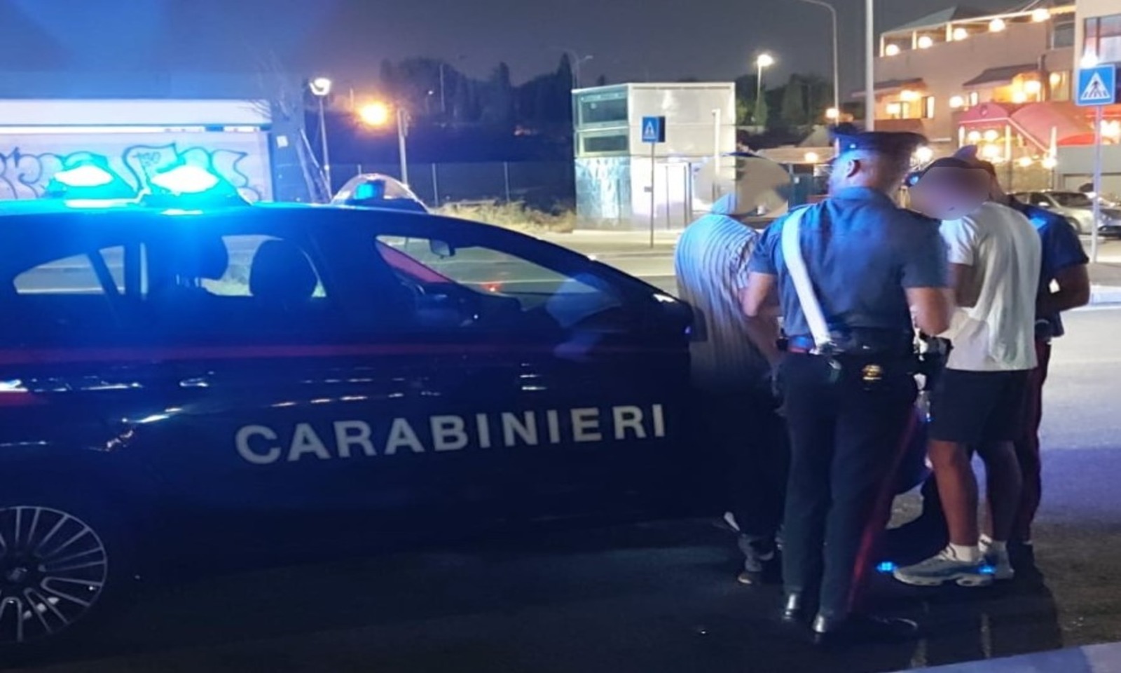 Arresti dei carabinieri