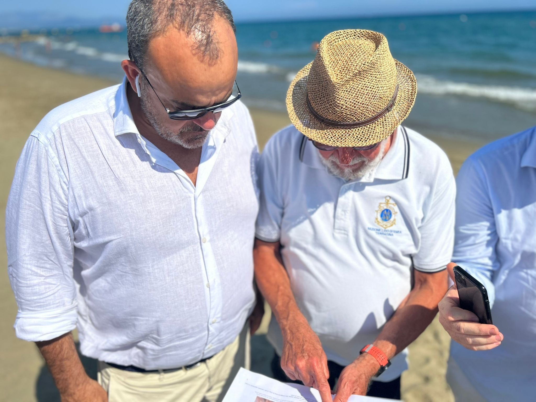 Aurigemma a Terracina