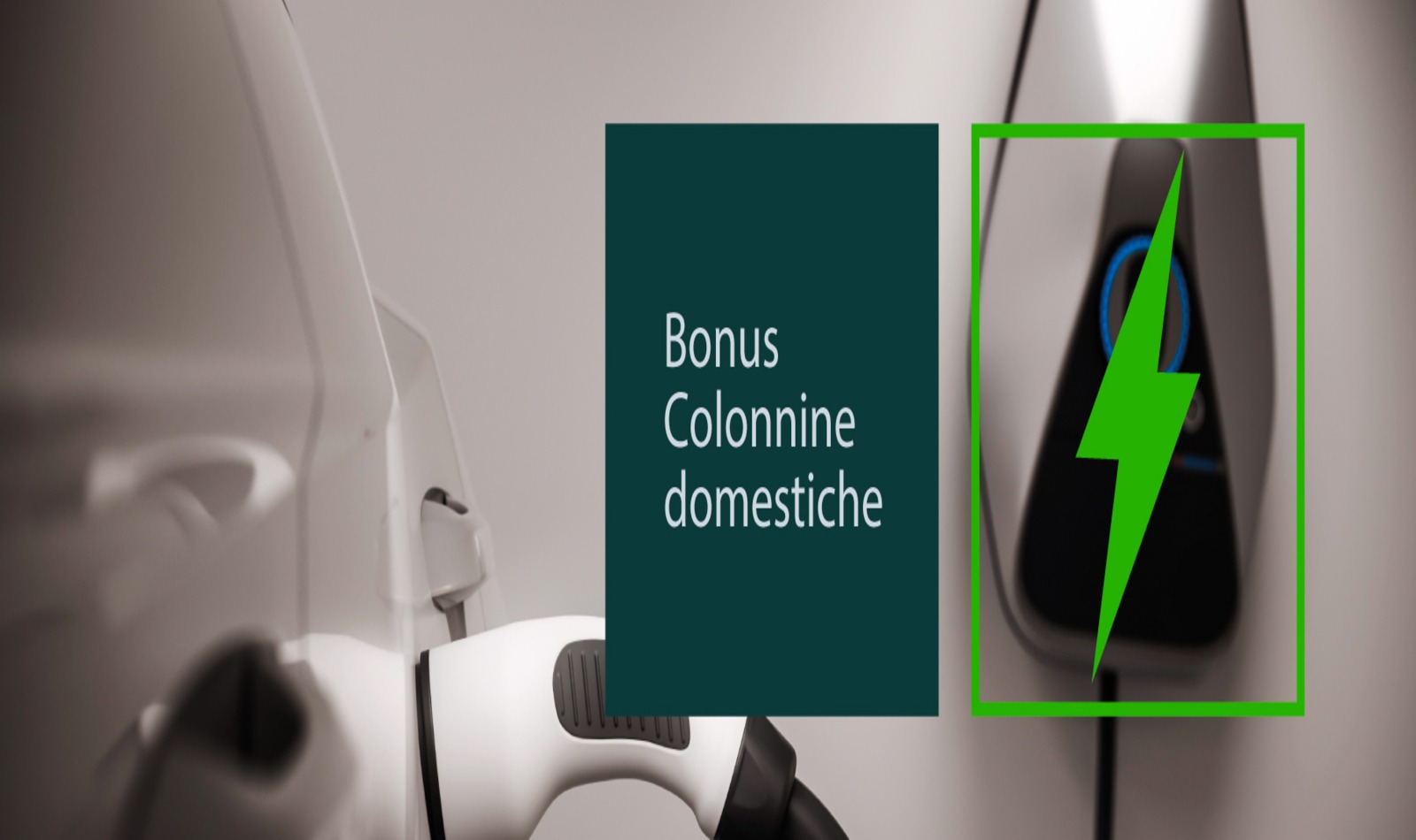 Bonus colonnine elettriche